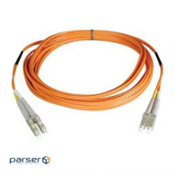Duplex Multimode 62.5/125 Fiber Patch Cable (LC/LC), 20M (65 ft.) (N320-20M)