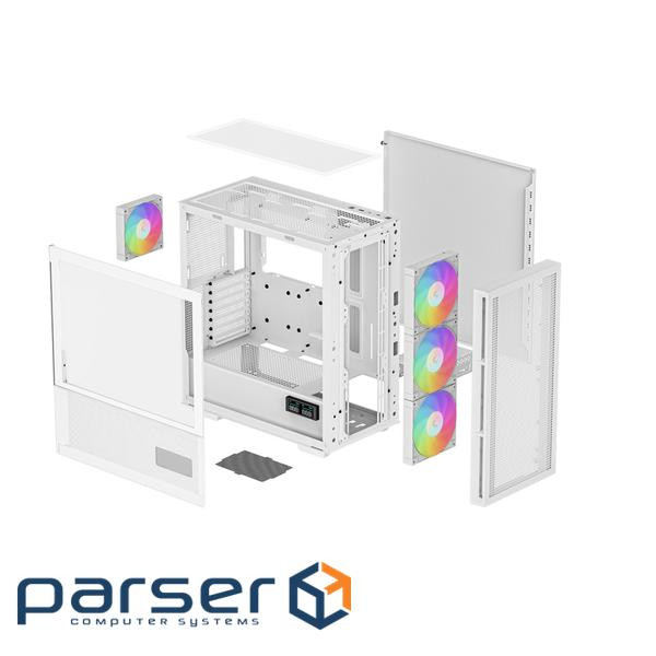 Housing DEEPCOOL CH560 Digital White (R-CH560-WHAPE4D-G-1)