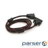 Кабель MERLION DVI 1.5м Red/Black (YT-DVI(M) (M)NY/RD-1.5M/6179) (YT-DVI(M)/(M)NY/RD-1.5m)