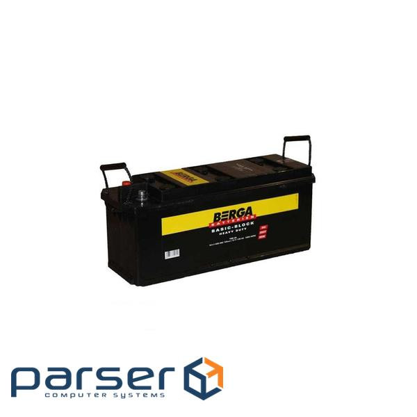 Акумулятор автомобільний Berga Truck Basicblock 200А (700038105)