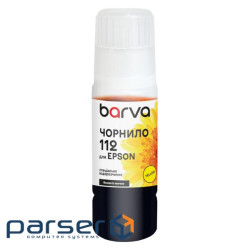 Чорнило Barva Epson 112 70 мл, special, OneKey, yellow (E112-820e)