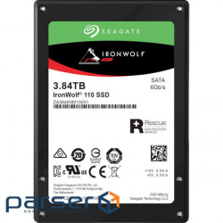 SSD SEAGATE IronWolf 110 3.84TB 2.5" SATA (ZA3840NM10011)