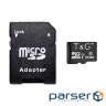 Карта пам'яті T&G 16 GB microSDHC UHS-I (U3) + SD-adapter (TG-16GBSD10U3-01)