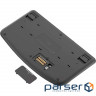 Клавіатура бездротова LOGITECH Wave Keys Ergonomic Keyboard Graphite (920-012304)