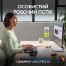 Клавіатура бездротова LOGITECH Wave Keys Ergonomic Keyboard Graphite (920-012304)