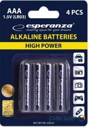 AAA battery 4 pcs ESPERANZA EZB102