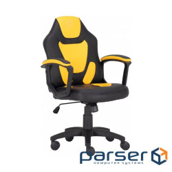 Крісло ігрове GT Racer X-1414 Black/Yellow