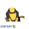 Крісло ігрове GT Racer X-1414 Black/Yellow
