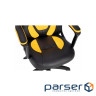 Крісло ігрове GT Racer X-1414 Black/Yellow