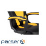 Крісло ігрове GT Racer X-1414 Black/Yellow