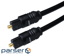 Кабель аудіо оптичний Toslink M/M 1.8m (B00356) Toslink M/M 1.8m (B00356)