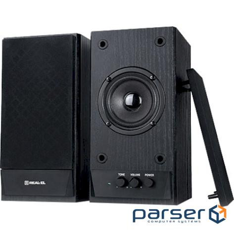 Акустична система REAL-EL S-219 Black (EL121200004)