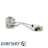 Магнітний кабель PiPo USB 2.0/ Lighting, 2m, 2А (18169)