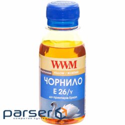 Чорнило WWM Epson XP-600/XP-605/XP-700 100г Yellow (E26/Y-2)