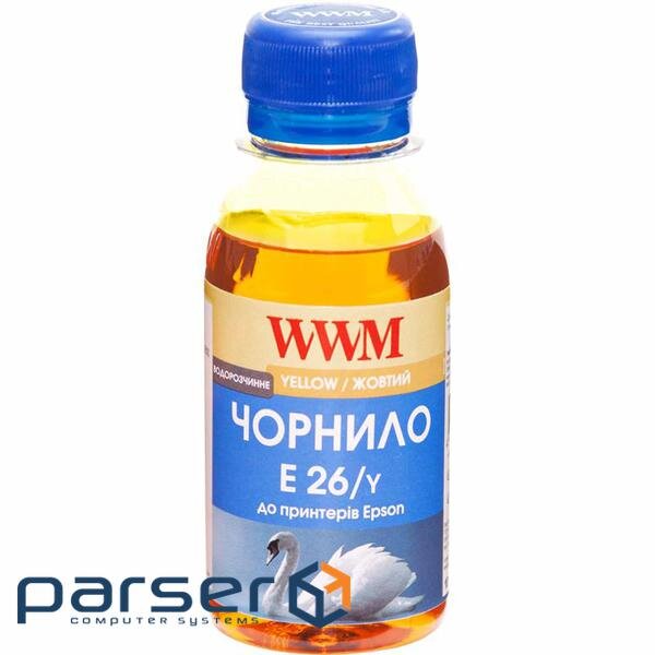 Чорнило WWM Epson XP-600/XP-605/XP-700 100г Yellow (E26/Y-2)
