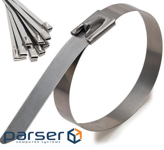 Стяжки металеві (100 штук) 4.6х1100mm (YT-CM4,6х1100mm) 1100mm)