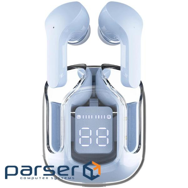 Навушники TWS Acefast T6 ice blue (6974316281559)