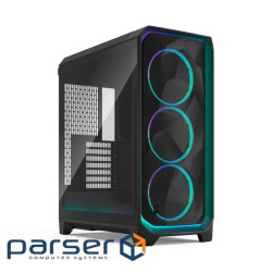 Корпус FRACTAL DESIGN Meshify 3 Ambience Pro RGB Black TG Light Tint (FD-C-MES3A-03)