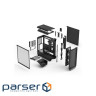 Корпус FRACTAL DESIGN Meshify 3 Ambience Pro RGB Black TG Light Tint (FD-C-MES3A-03)