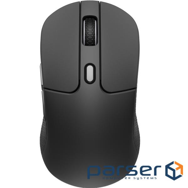 Миша Keychron M3 Wireless/Bluetooth/USB Black PAW3950 (M3-A23)