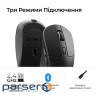 Миша Keychron M3 Wireless/Bluetooth/USB Black PAW3950 (M3-A23)