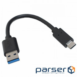 Date cable USB 3.1 AM to Type-C 0.15m Patron (CAB-PN-TYPE-C-0.15M)
