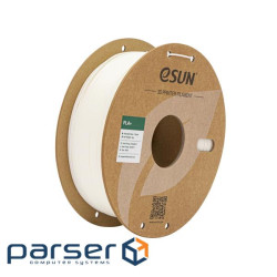 Пластик для 3D-принтера eSUN PLA+ P1.75мм, 1кг, white (PLA+P175W1)