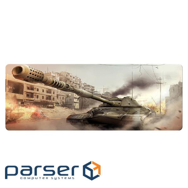 Коврик 300*700 тканинний World of Tanks-58, товщина 2 мм , OEM (WTPCT58)