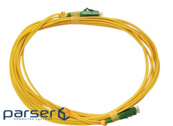 Patch cord Abee LC/APC-LC/APC duplex, G657A, 2.0mm, 3m