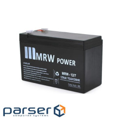 Батарея до ДБЖ Mervesan MRV-12/7, 12V 7Ah (MRW-12/7)