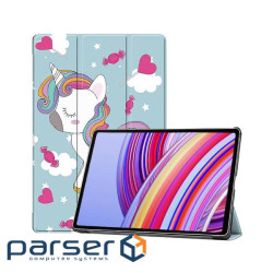 Чeхол-книжка BeCover Smart Case для Xiaomi Poco Pad/Poco Pad M1 12.1" Unicorn (711576)