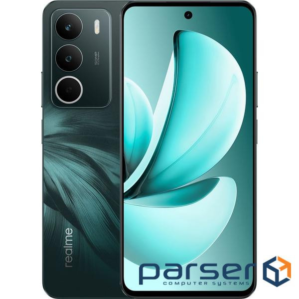Смартфон Realme C71 8/256GB (RMX5303) Forest Owl, 6.67" (1604x720) IPS (RMX5303 8/256GB Forest Owl)