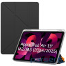 Чeхол-книжка BeCover Ultra Slim Origami для Apple iPad Air 13 M2 2024 13" Black (711695)