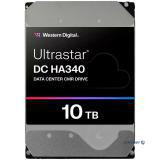 HDD Server WD/HGST ULTRASTAR DC HA340 (3.5, 10TB, 256MB, 7200RPM, SATA 6Gb/s, 512E (WUS721210BLE6L4)
