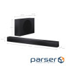 Саундбары HT-SBW310 Black