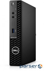 Персональний комп'ютер Dell OptiPlex 3090 MFF Core i3-10105T 8GB M.2 256GB KB216 MS1 (210-BCPG-MT22)