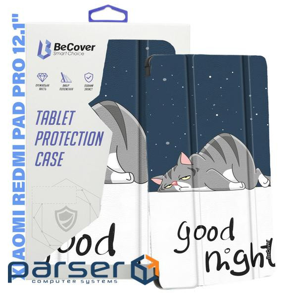 Чохол для планшета BeCover Smart Case Xiaomi Redmi Pad Pro 12.1" Good Night (711301)