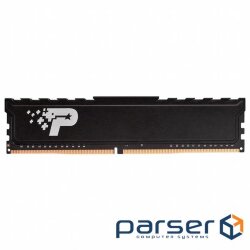 Модуль пам'яті PATRIOT DDR4 2400MHz 8GB (PSP48G240081H1)