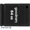 Флешка GOODRAM UPI2 64GB (UPI2-0640K0R11)