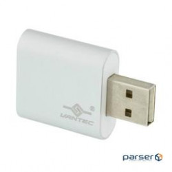 Vantec Accessory NBA-120U USB Stereo Audio Adapter Retail