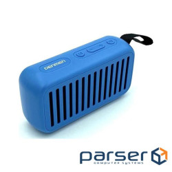 Акустична система Denmen DR08 Blue (DR08-BL)
