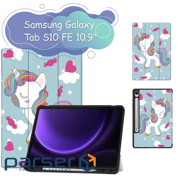 Чохол до планшета BeCover Flexible TPU Mate Samsung Galaxy Tab S10 FE (SM-X520/SM-X526) 10. (713272)