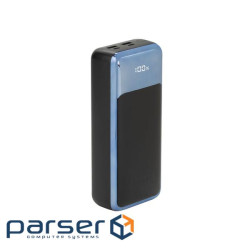 Портативний зарядний пристрій Rivacase, 30000 mA, RIVAPOWER VA1080 (Black)
