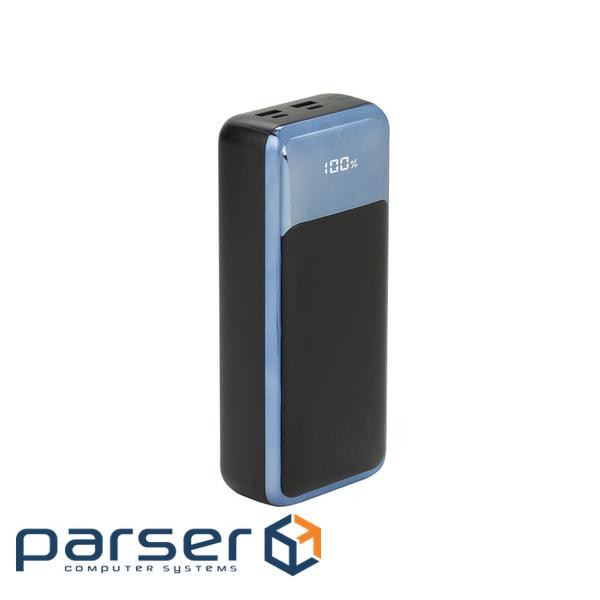 Портативний зарядний пристрій Rivacase, 30000 mA, RIVAPOWER VA1080 (Black)