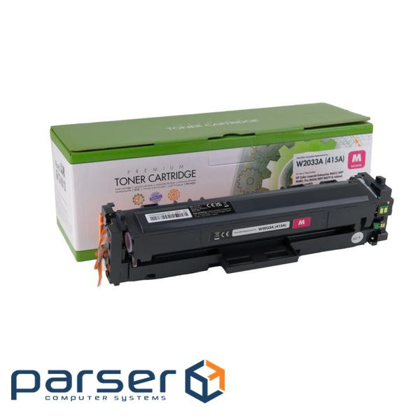 Картридж Static Control HP W2033A (415A) magenta (002-01-S2033A)