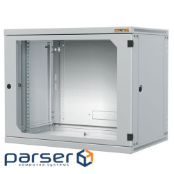 Шафа RUN iLine19" 15U 600х500 з вент. отвор. (RUN-15-60/50-TH-I-I)