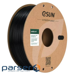 Пластик для 3D-принтера eSUN EABS-HT 1,75mm 1kg BLACK (EABS-HT-P175B1)