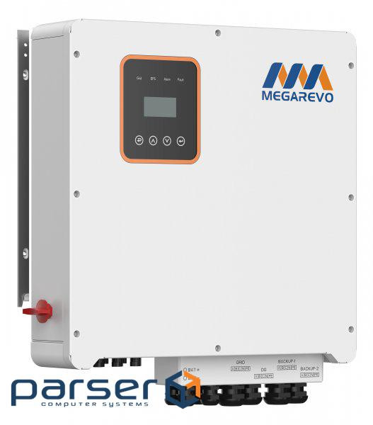 Гібридний трифазний високовольтний сонячний інвертор Megarevo R12KH3 Megarevo R12KH3