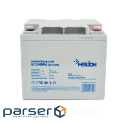 Корпус для акумуляторної батареї MERLION GL12400M6 (198х165x170 mm) 165x170 mm)