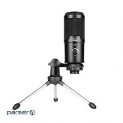 Adesso Microphone Xtream M4 Cardioid USB Microphone with tripod Stand Retail